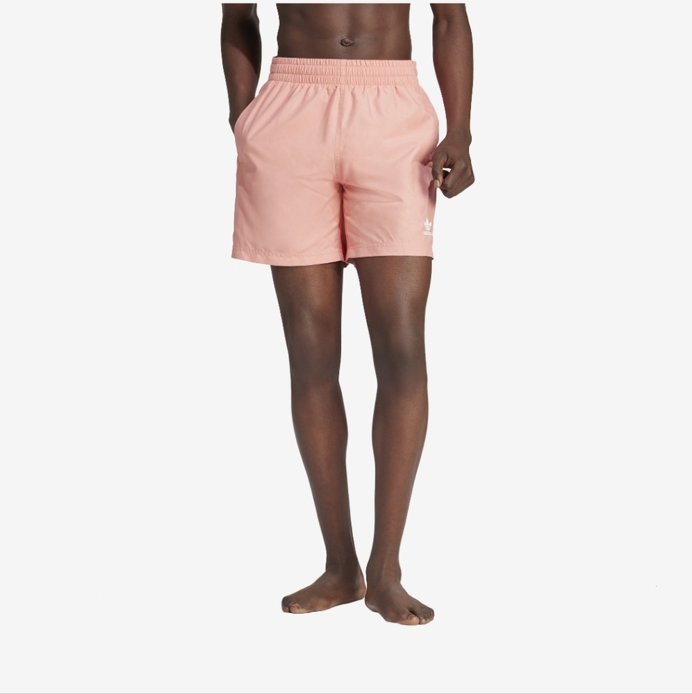 Adidas Original Light Orange Solid Short - image 1